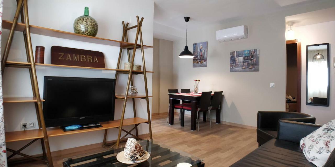 Zambra. Luminoso y coqueto apartamento en Chiclana Chiclana de la Frontera Exterior foto